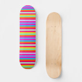 Stripkleur Persoonlijk Skateboard (Voorkant)