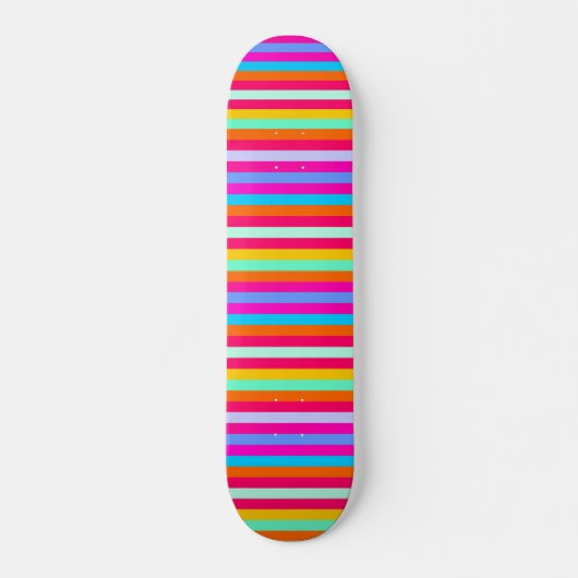 Stripkleur Persoonlijk Skateboard (Voorkant)