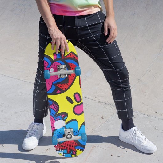 Stripkleuren Persoonlijk Skateboard