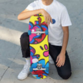 Stripkleuren Persoonlijk Skateboard