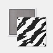 Strip'n'Stripe Magnet (Voorkant / Achterkant)