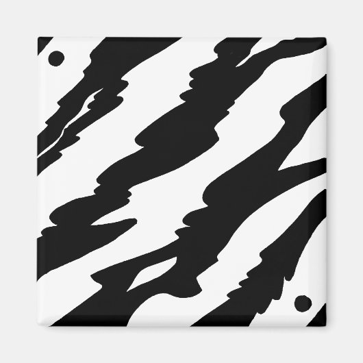 Strip'n'Stripe Magnet (Voorkant)