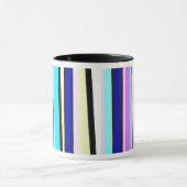 Stripontwerp Mok (Midden)