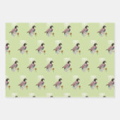 Strippaarden Inpakpapier Vel (Voorkant 3)