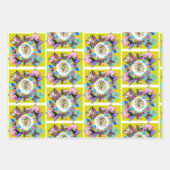 Strippaarden Inpakpapier Vel (Voorkant 2)