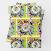 Strippaarden Inpakpapier Vel (In situ)