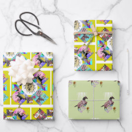 Strippaarden Inpakpapier Vel