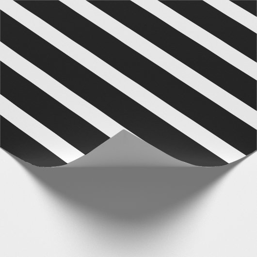 strippapier | Luxe bruiloften Cadeaupapier (Hoek)