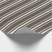 strippapier van Brown Masala Cadeaupapier (Hoek)