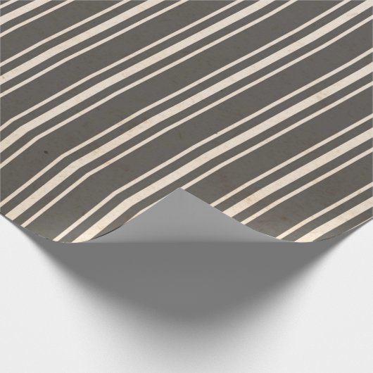  strippapier van Brown Masala Cadeaupapier (Hoek)