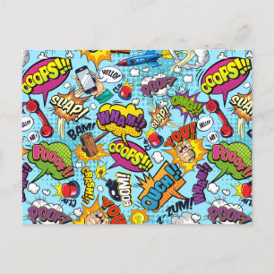 strippatroon briefkaart