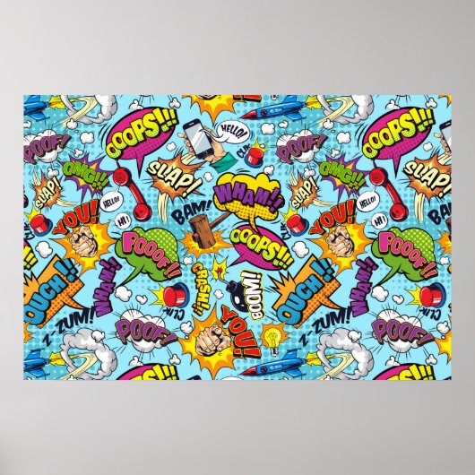 strippatroon poster (Voorkant)