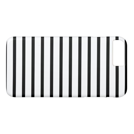 Stripped Iphone Case, iphone case stripped (Achterkant (Horizontaal))