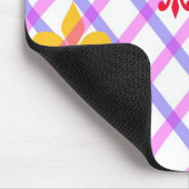 Stripped Mousepad Muismat (Hoek)