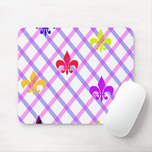 Stripped Mousepad Muismat (Met muis)