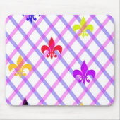 Stripped Mousepad Muismat (Voorkant)