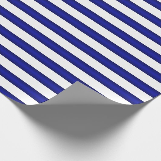 Stripped Wrapping Paper Cadeaupapier (Hoek)
