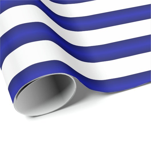 Stripped Wrapping Paper Cadeaupapier (Rol Hoek)