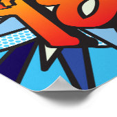 Strippelboek HAPPY 18DE Poster (Hoek)