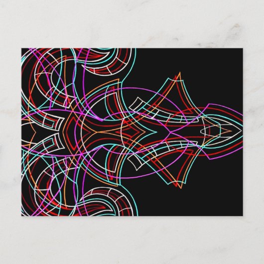 strippen briefkaart (Voorkant)