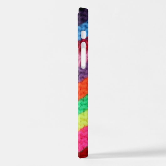 strippen van breiwerk iPhone hoesje (Linkerkant)