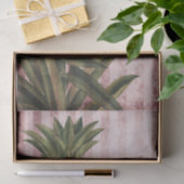 strippes ananas tissuepapier (Geschenk)