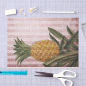 strippes ananas tissuepapier (Craft)