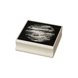 Strippy circle rubberstempel