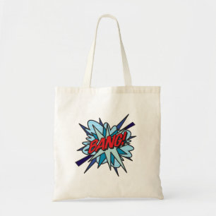 Strips Boem Moderne Pret Typography Tote Bag