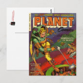 strips - briefkaart (Voorkant / Achterkant)