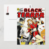  strips - briefkaart (Voorkant / Achterkant)