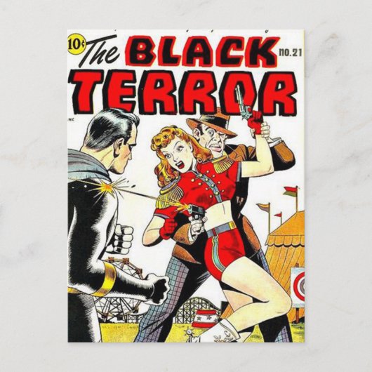  strips - briefkaart (Voorkant)