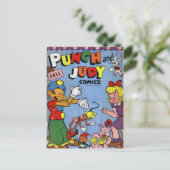  strips - briefkaart (Staand voorkant)