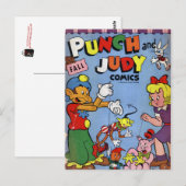  strips - briefkaart (Voorkant / Achterkant)