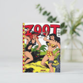 strips - briefkaart (Staand voorkant)