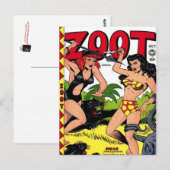 strips - briefkaart (Voorkant / Achterkant)