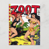  strips - briefkaart (Voorkant)