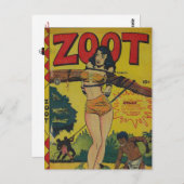  strips - briefkaart (Voorkant / Achterkant)