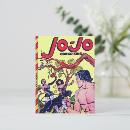 strips - briefkaart (Staand voorkant)