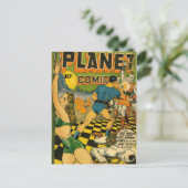  strips - briefkaart (Staand voorkant)