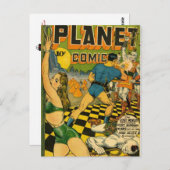  strips - briefkaart (Voorkant / Achterkant)