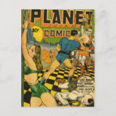  strips - briefkaart (Voorkant)