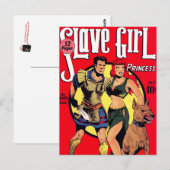  strips - briefkaart (Voorkant / Achterkant)