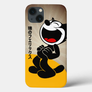Strips Carton Cat   Case-Mate iPhone Case