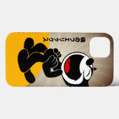 Strips Carton Cat | Case-Mate iPhone Case (Achterkant (horizontaal))