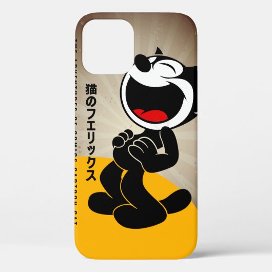 Strips Carton Cat | Case-Mate iPhone Case (Achterkant)