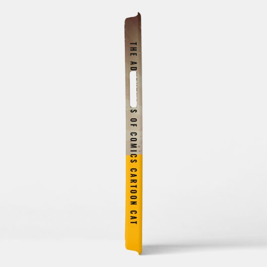 Strips Carton Kat | Case-Mate iPhone Case (Achterkant / Rechts)