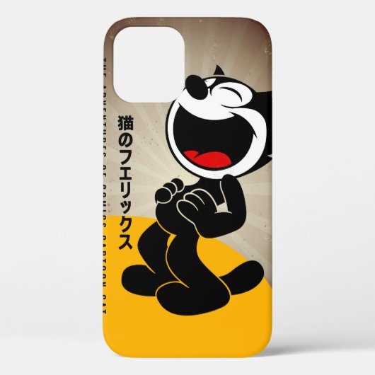 Strips Carton Kat | Case-Mate iPhone Case (Achterkant)