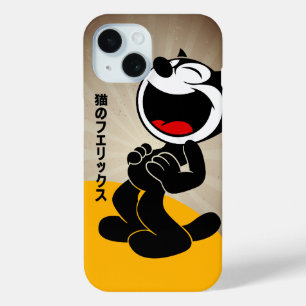 Strips Carton Kat   iPhone 15 Case