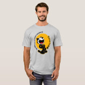 Strips Cartoon Kat | Volwassene T-shirt (Voorkant volledig)